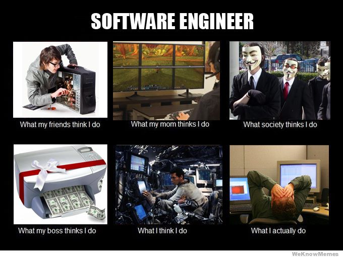 I am a Software Engineer